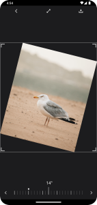 اسکرین شات 1 برنامه Rotate Image 360
