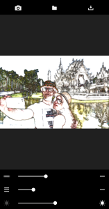 اسکرین شات 4 برنامه Sketch Photo Editor