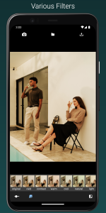 اسکرین شات 2 برنامه Vivid Photo