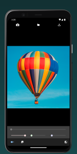 اسکرین شات 6 برنامه Vivid Photo