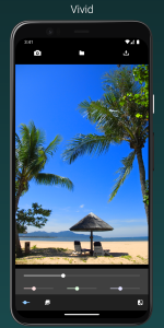اسکرین شات 1 برنامه Vivid Photo