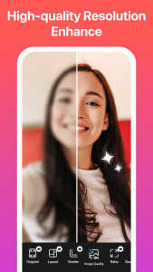 اسکرین شات 4 برنامه PhotoGrid: Video Collage Maker
