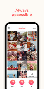 اسکرین شات 5 برنامه SlideScan - Slide Scanner App