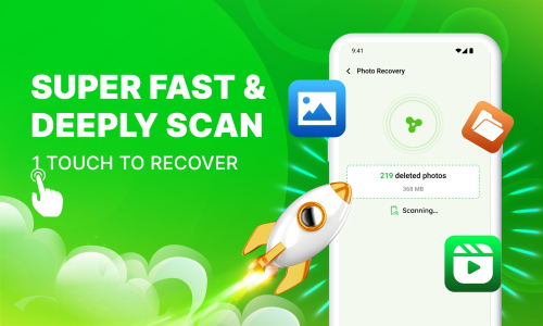 اسکرین شات 3 برنامه All File Recovery: Photo Video