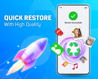 اسکرین شات 4 برنامه Photo Recovery - Recover All