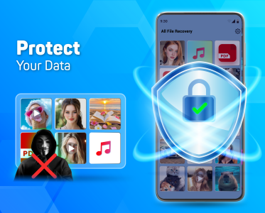 اسکرین شات 5 برنامه Photo Recovery - Recover All