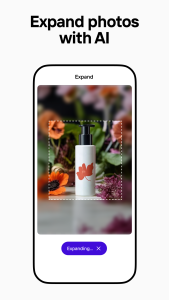 اسکرین شات 6 برنامه Photoroom: AI Photo Editor