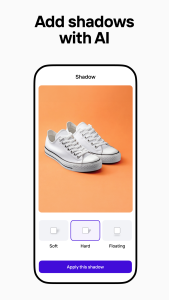 اسکرین شات 5 برنامه Photoroom: AI Photo Editor