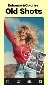 اسکرین شات 2 برنامه AI Photo Enhancer, AI Enhancer