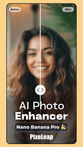 اسکرین شات 1 برنامه AI Photo Enhancer, AI Enhancer
