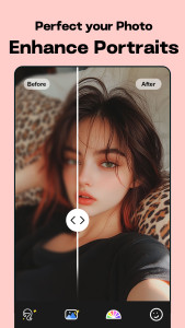 اسکرین شات 4 برنامه AI Photo Enhancer, AI Enhancer