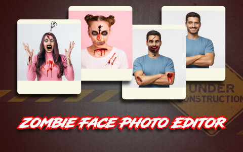 اسکرین شات 1 برنامه Zombie Face Photo Editor