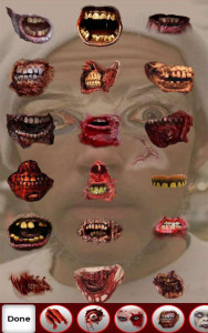 اسکرین شات 5 برنامه Zombie Face Photo Editor