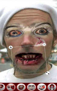 اسکرین شات 7 برنامه Zombie Face Photo Editor
