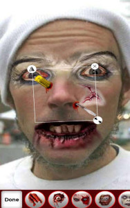 اسکرین شات 8 برنامه Zombie Face Photo Editor
