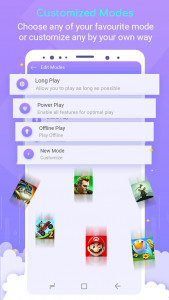 اسکرین شات 2 برنامه Game Booster -One Tap Launcher