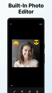 اسکرین شات 7 برنامه Clock Lock Secret Photo Vault