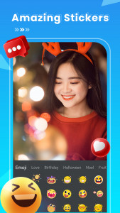 اسکرین شات 4 برنامه Photo video maker