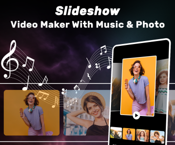 اسکرین شات 1 برنامه Photo Video Maker Template