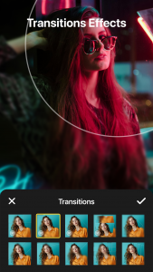اسکرین شات 2 برنامه Photo Video Maker with Music