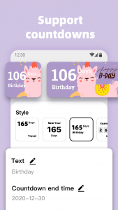اسکرین شات 5 برنامه MagicWidgets - iOS Widgets