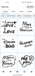 اسکرین شات 4 برنامه Fun Printer–mini cat print app