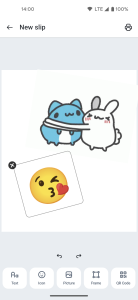 اسکرین شات 3 برنامه Fun Printer–mini cat print app