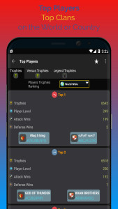 اسکرین شات 6 برنامه Maps for Clash of Clans: 2026
