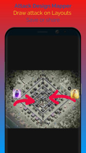 اسکرین شات 2 برنامه Maps for Clash of Clans: 2026