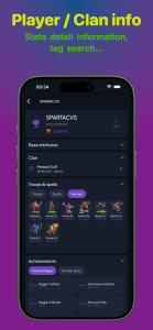 اسکرین شات 5 برنامه Maps for Clasher of Clans