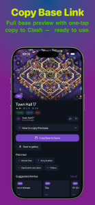 اسکرین شات 2 برنامه Maps for Clasher of Clans