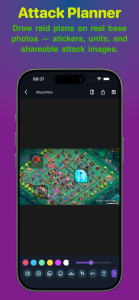 اسکرین شات 8 برنامه Maps for Clasher of Clans