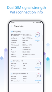 اسکرین شات 7 برنامه Net Signal: WiFi & 5G Meter