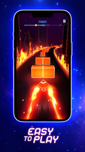 اسکرین شات 4 بازی Beat Rush: Cyber Neon Rhythm