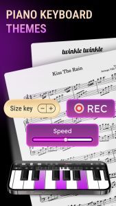 اسکرین شات 6 برنامه Piano Learn - Tutor & Course