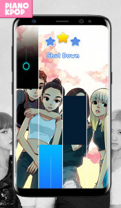 اسکرین شات 2 بازی BLACK PINK Friends Magic Tiles