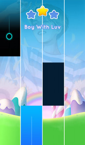 اسکرین شات 2 بازی Stray BT KPOP Piano