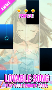 اسکرین شات 3 بازی Anime Piano Magic OST