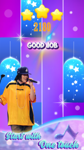 اسکرین شات 3 بازی Billie Eilish Piano Tiles Game