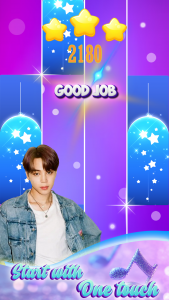اسکرین شات 3 بازی Jimin - Who BTS Piano Tiles
