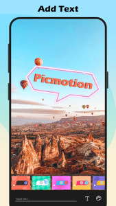 اسکرین شات 7 برنامه Pic Motion: Make Photos Lively