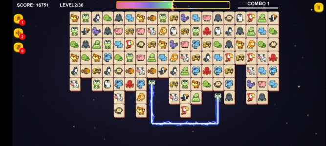 اسکرین شات 3 بازی Connect Animal - Pair Matching