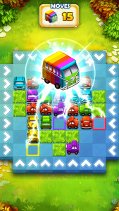 اسکرین شات 5 بازی Traffic Puzzle: Car Jam Escape