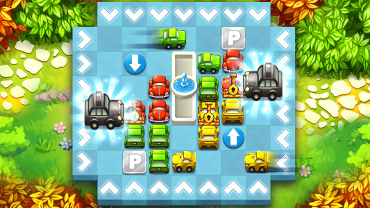 اسکرین شات 8 بازی Traffic Puzzle: Car Jam Escape