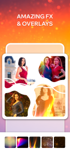 اسکرین شات 4 برنامه Pic Frame - Grid Collage Maker