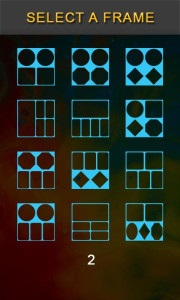 اسکرین شات 1 برنامه Pic Frame Effect