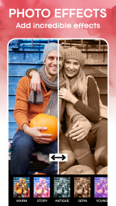 اسکرین شات 6 برنامه Collage Maker - Grid & Frames