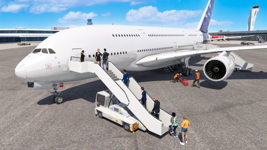 اسکرین شات 5 بازی Airplane Pro: Flight Simulator