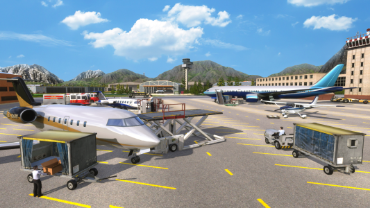 اسکرین شات 8 بازی Airplane Pro: Flight Simulator