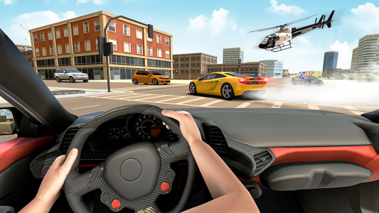 اسکرین شات 1 بازی Drift Car Driving Simulator